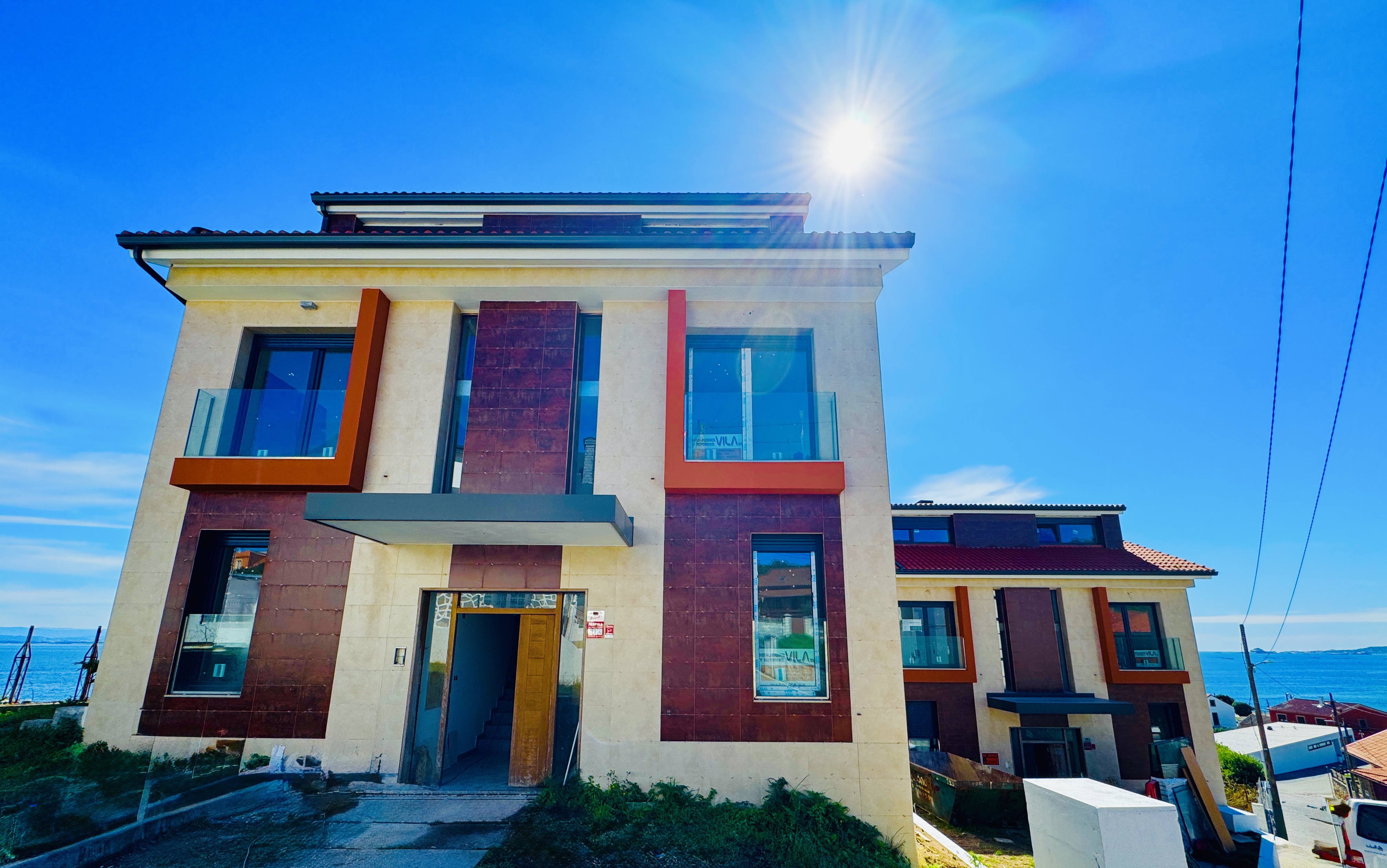 APARTAMENTO EN AMEIXIDA CON VISTAS AL MAR