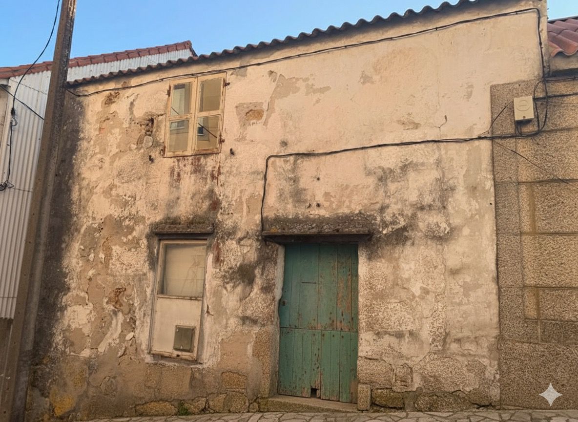 ¡OPORTUNIDAD ÚNICA EN CASTIÑEIRAS! CASA DE 170 M² PARA REFORMAR CON PATIO Y OPCIÓN DE GARAJE
