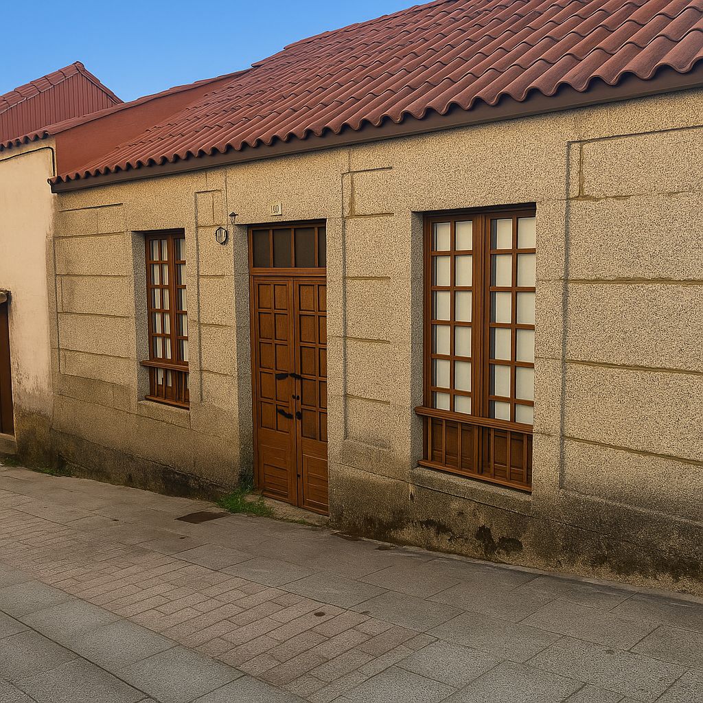 ¡OPORTUNIDAD ÚNICA EN CASTIÑEIRAS! CASA DE 170 M² PARA REFORMAR CON PATIO Y OPCIÓN DE GARAJE