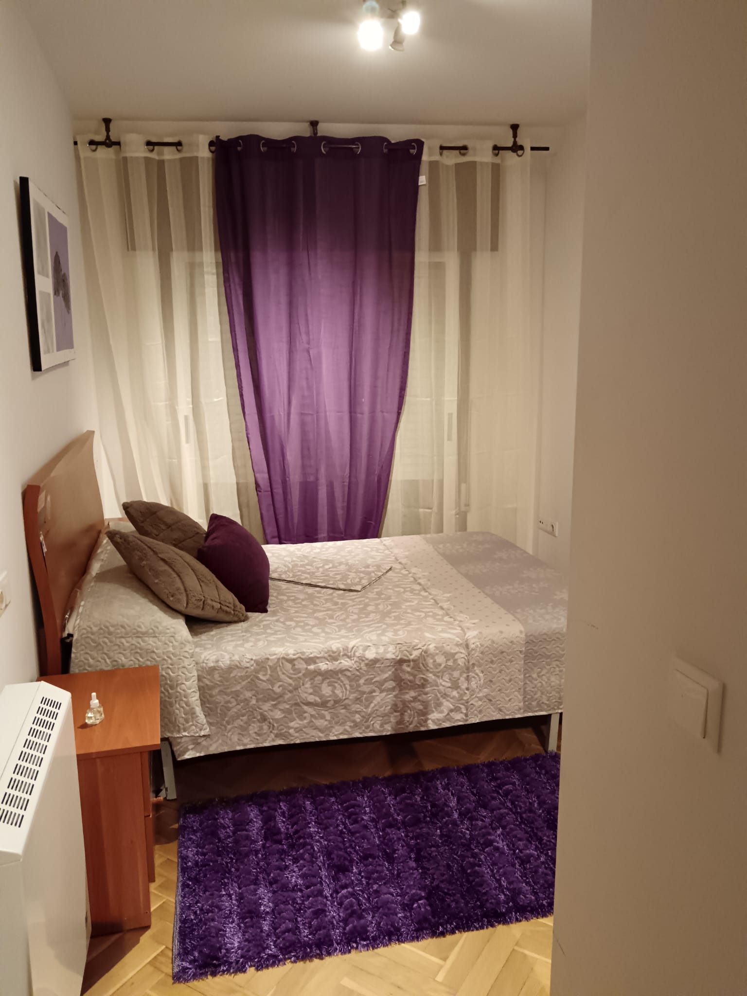 SE ALQUILA ESTUDIO EN ABESADAS — 500 €/MES