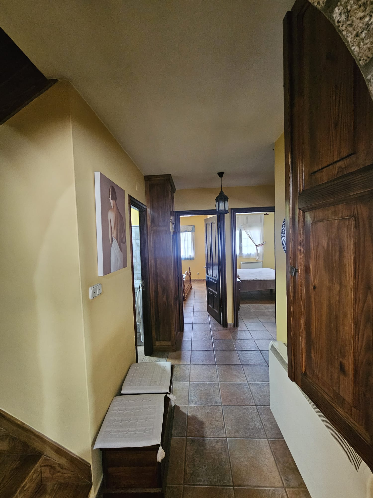 CASA RUSTICA EN AGUIÑO CON TERRENO