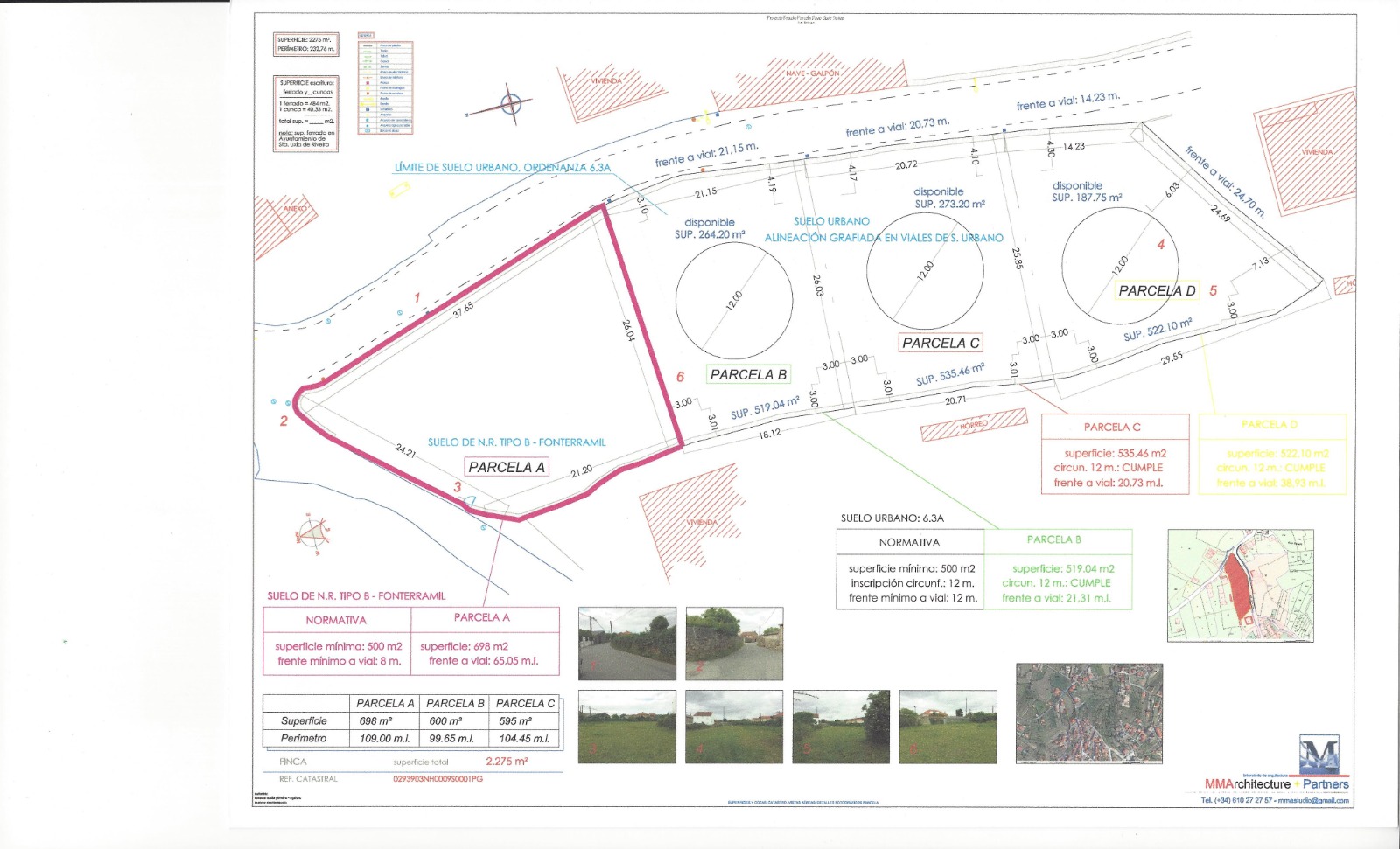 ¡OPORTUNIDAD ÚNICA PARA CONSTRUCTORES EN CASTIÑEIRAS!