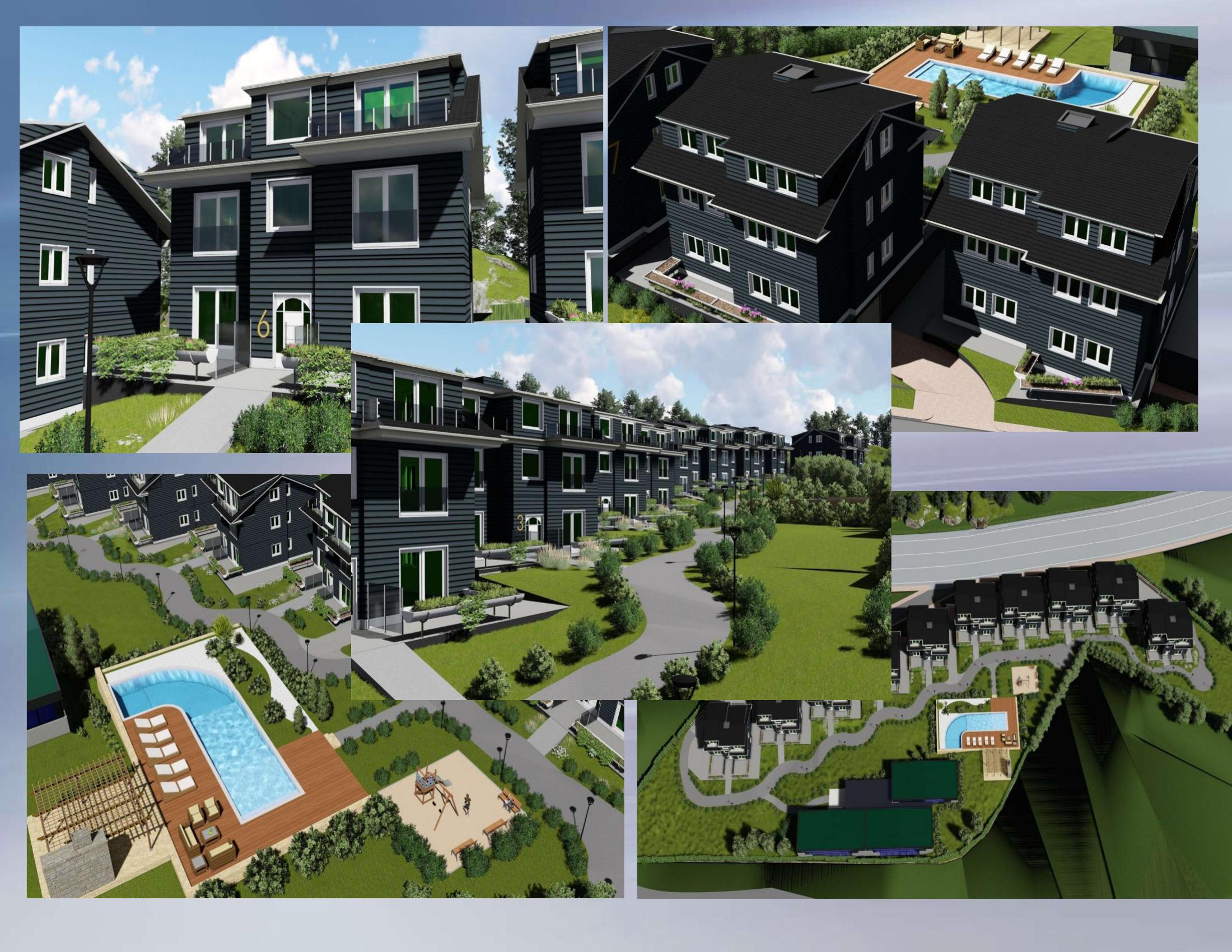 URBANIZACIÓN RESIDENCIAL CON VISTAS AL MAR