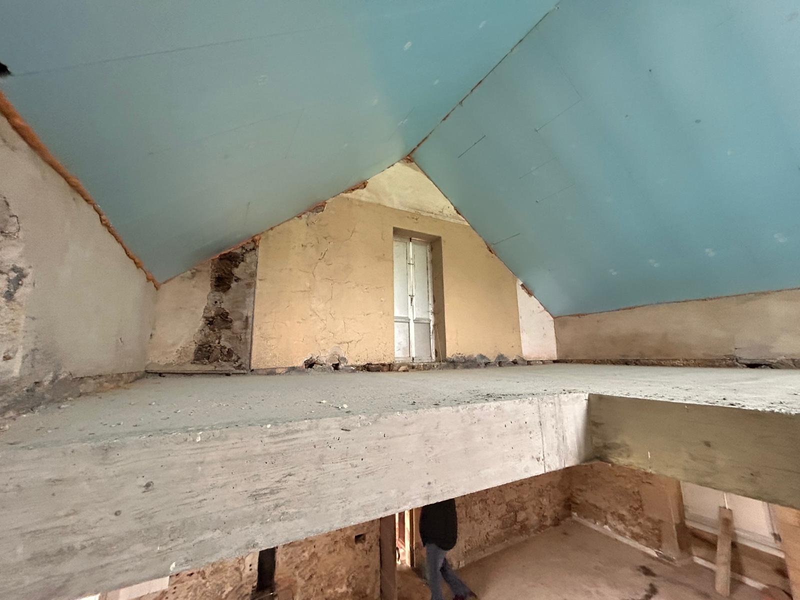 CASA DE PIEDRA CON FINCA EN BRETAL