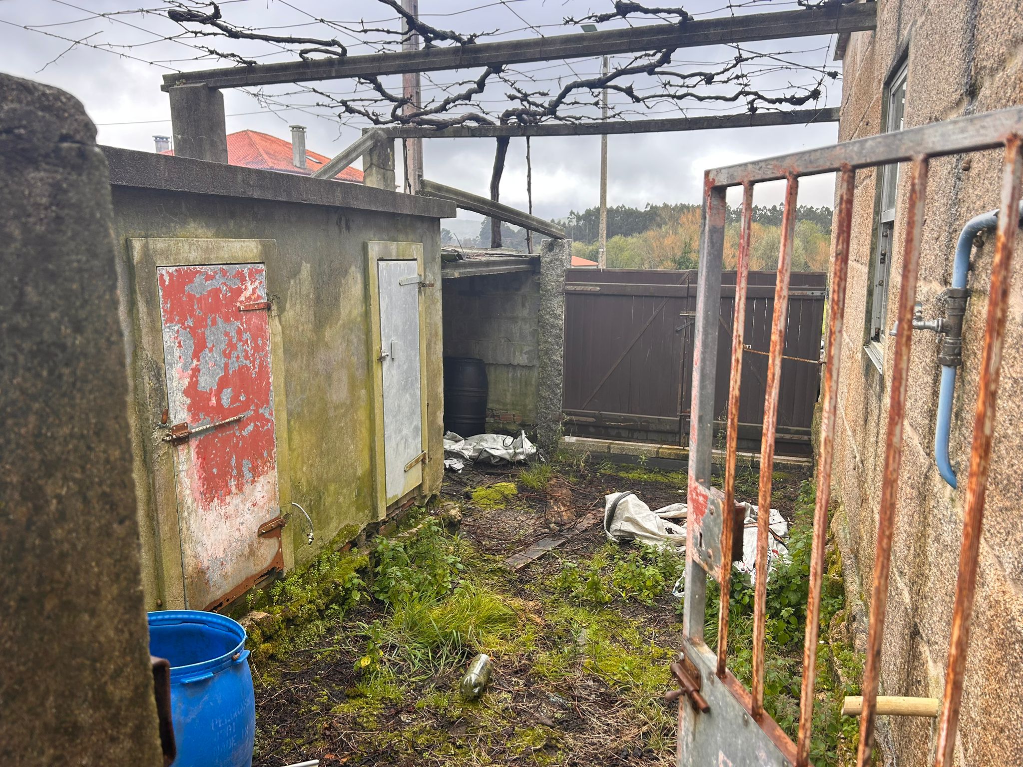 CASA DE PIEDRA CON FINCA EN BRETAL