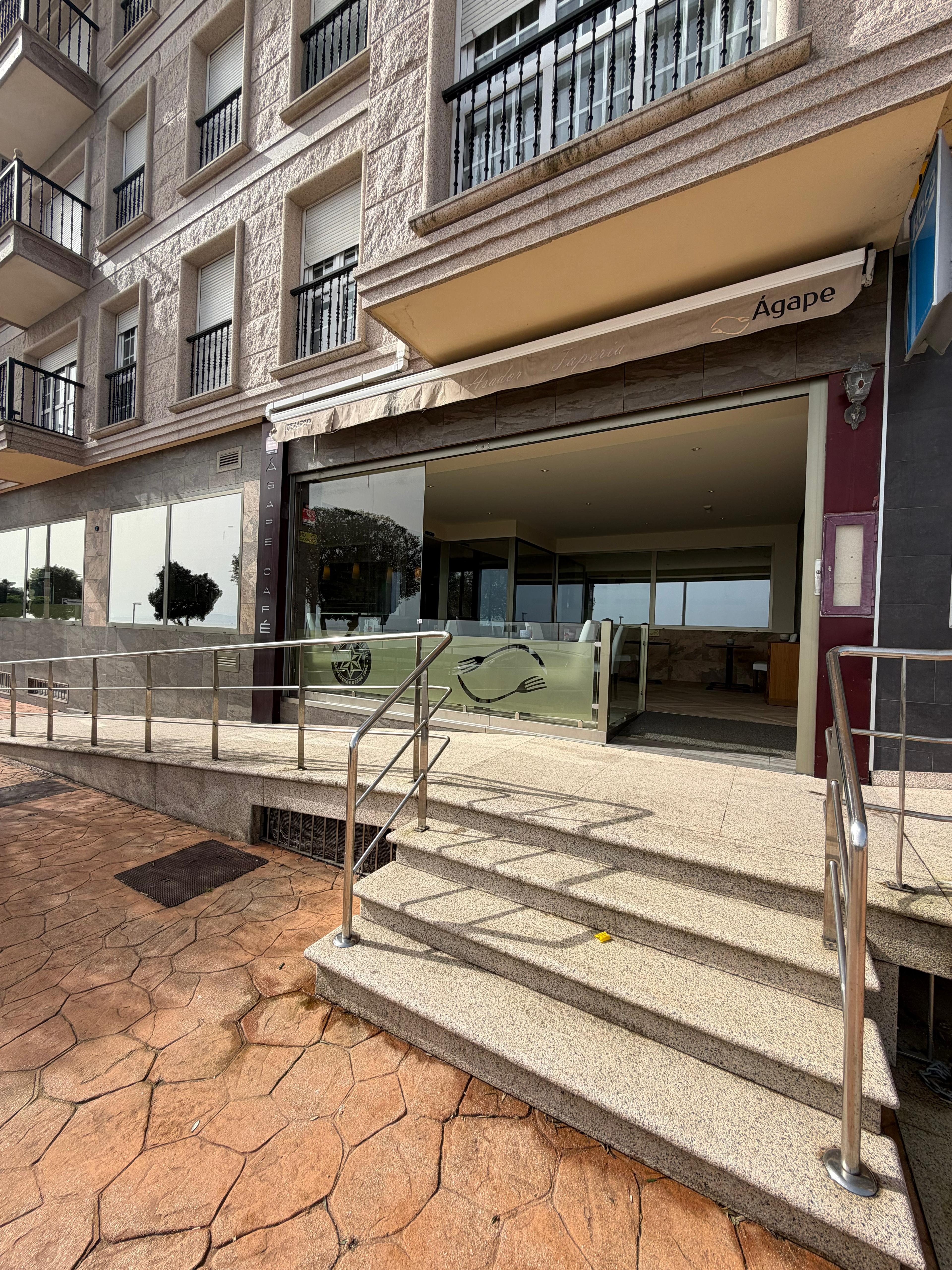 SE VENDE O ALQUILA RESTAURANTE ENFRENTE AL MAR