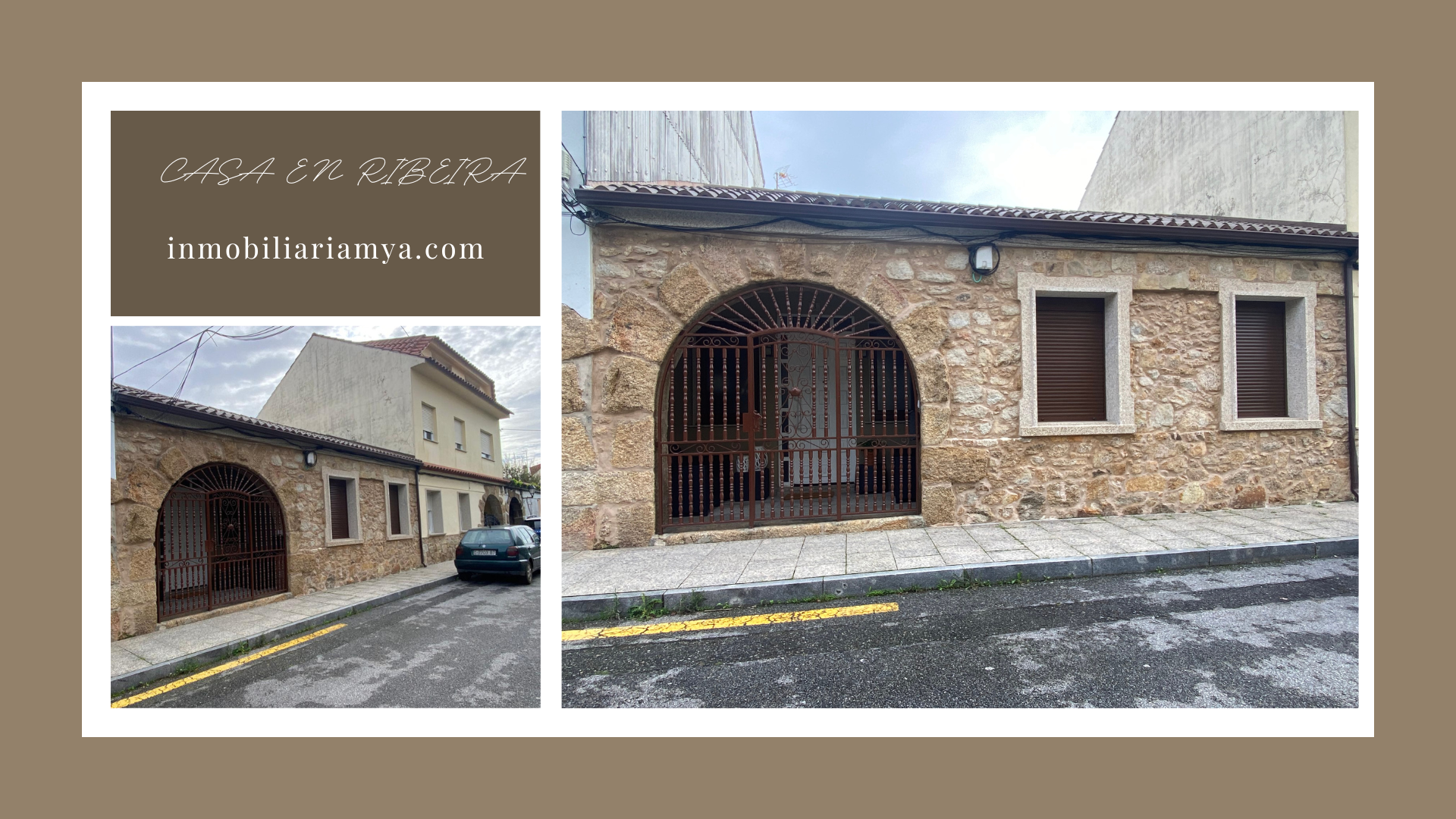 CASA DE PIEDRA CÉNTRICA TOTALMENTE REFORMADA