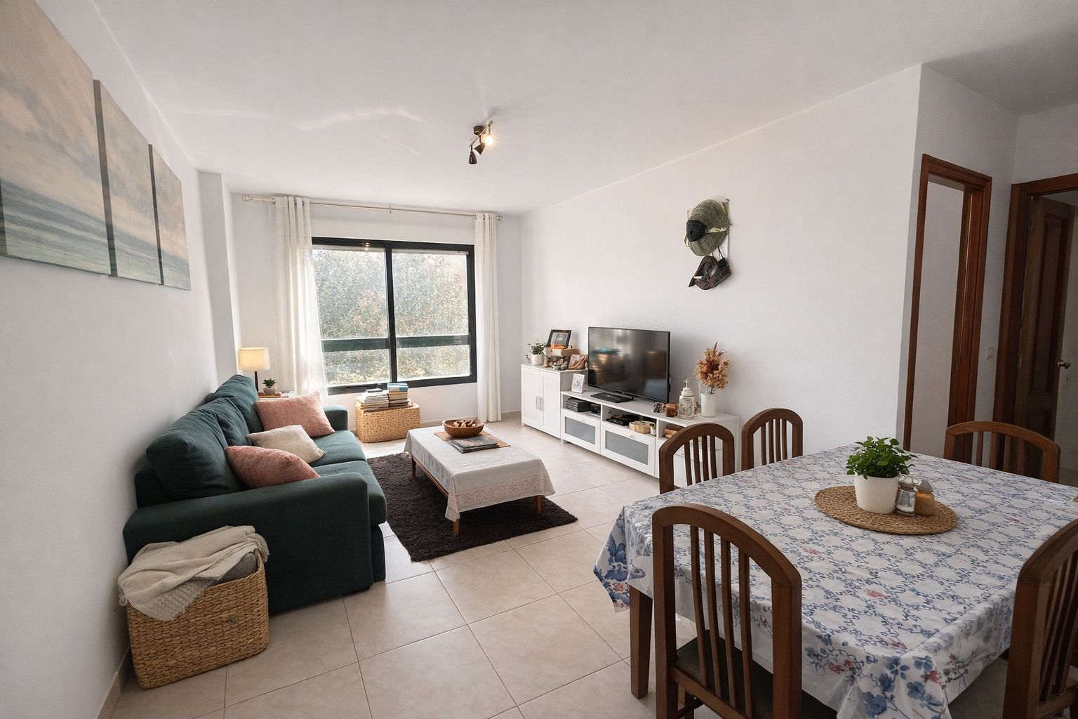 APARTAMENTO EN AGUIÑO A 200 METROS DE LA PLAYA