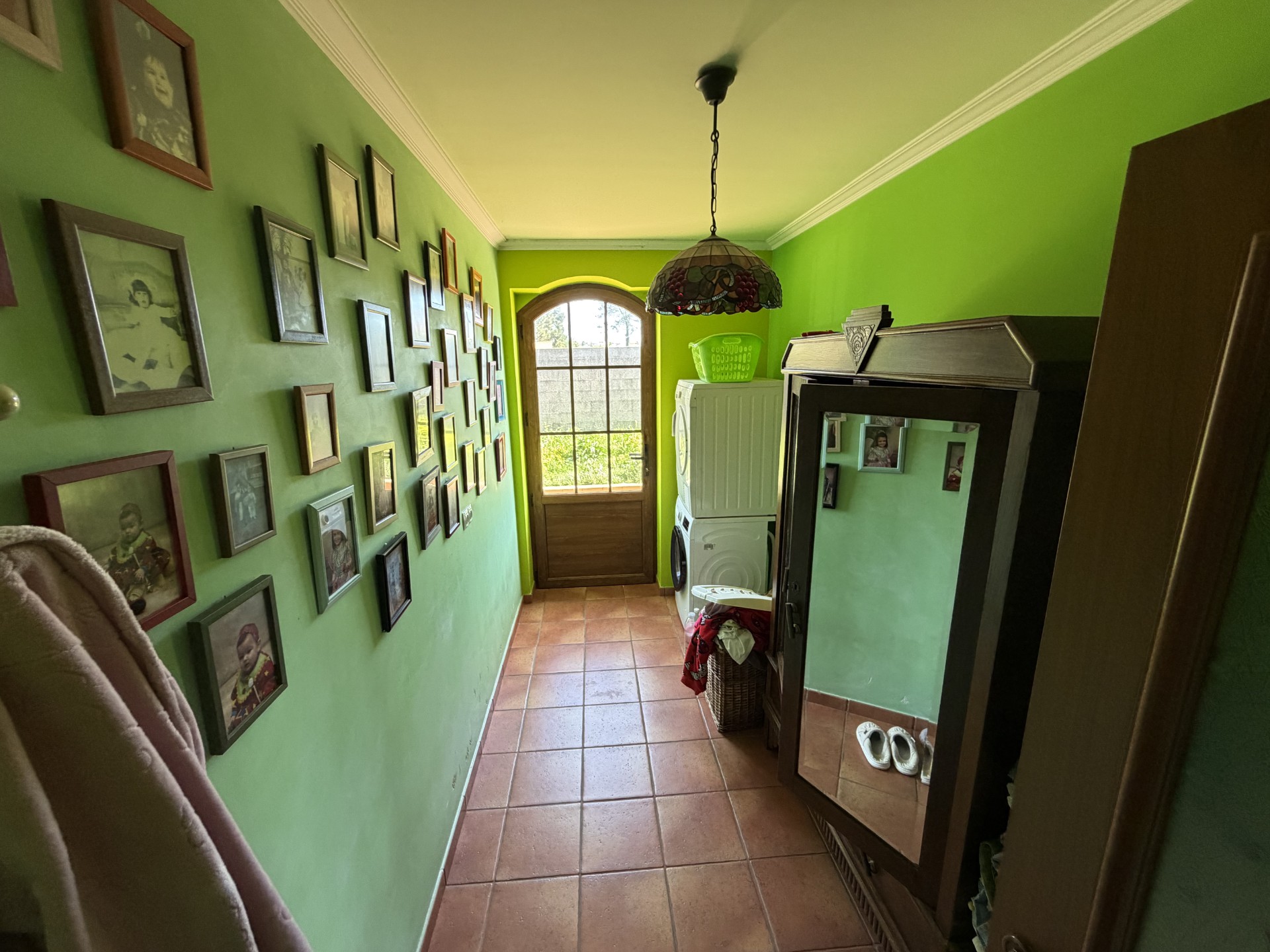 CHALET DE PIEDRA EN VENTA EN PALMEIRA (RIBEIRA) A 5 MINUTOS DE LA PLAYA DE COROSO