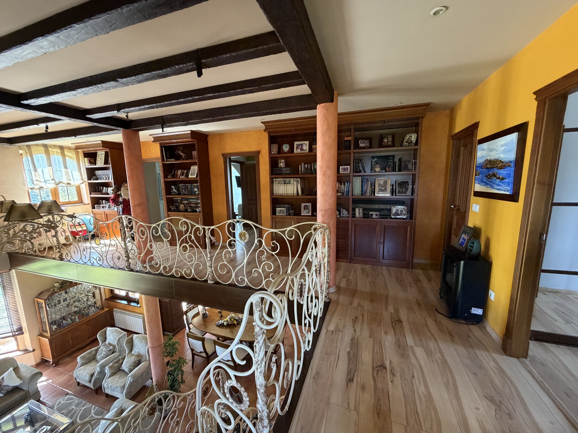 CHALET DE PIEDRA EN VENTA EN PALMEIRA (RIBEIRA) A 5 MINUTOS DE LA PLAYA DE COROSO