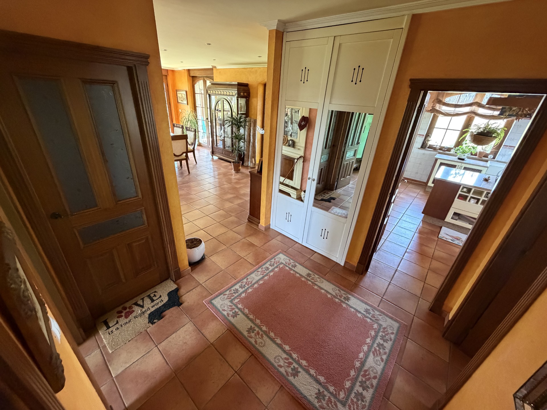 CHALET DE PIEDRA EN VENTA EN PALMEIRA (RIBEIRA) A 5 MINUTOS DE LA PLAYA DE COROSO