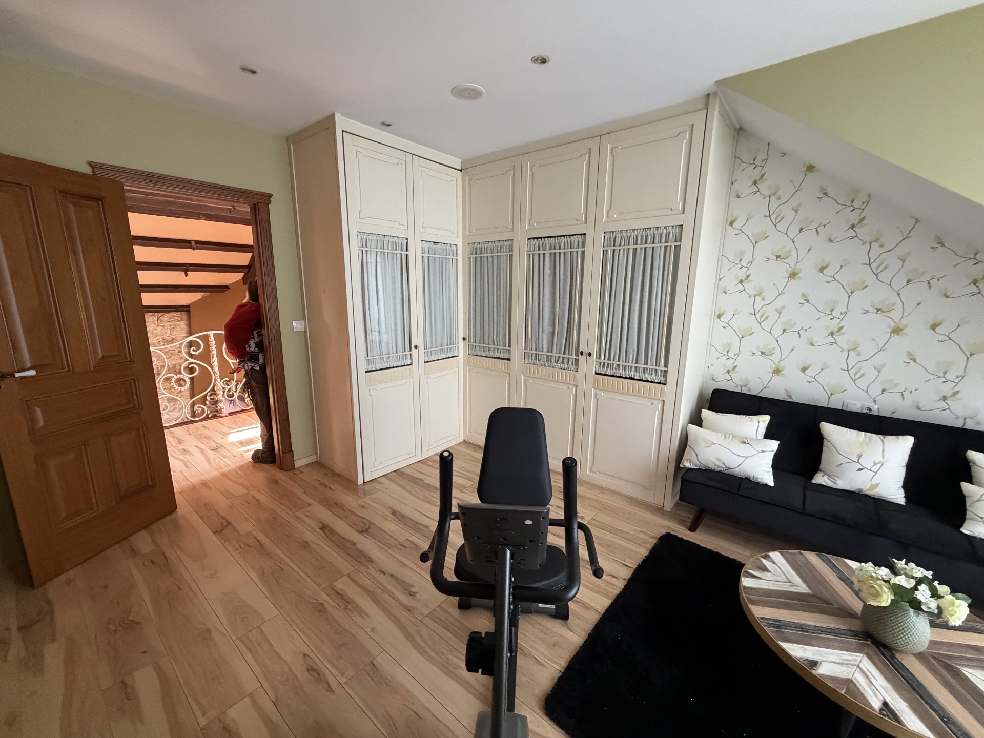 CHALET DE PIEDRA EN VENTA EN PALMEIRA (RIBEIRA) A 5 MINUTOS DE LA PLAYA DE COROSO