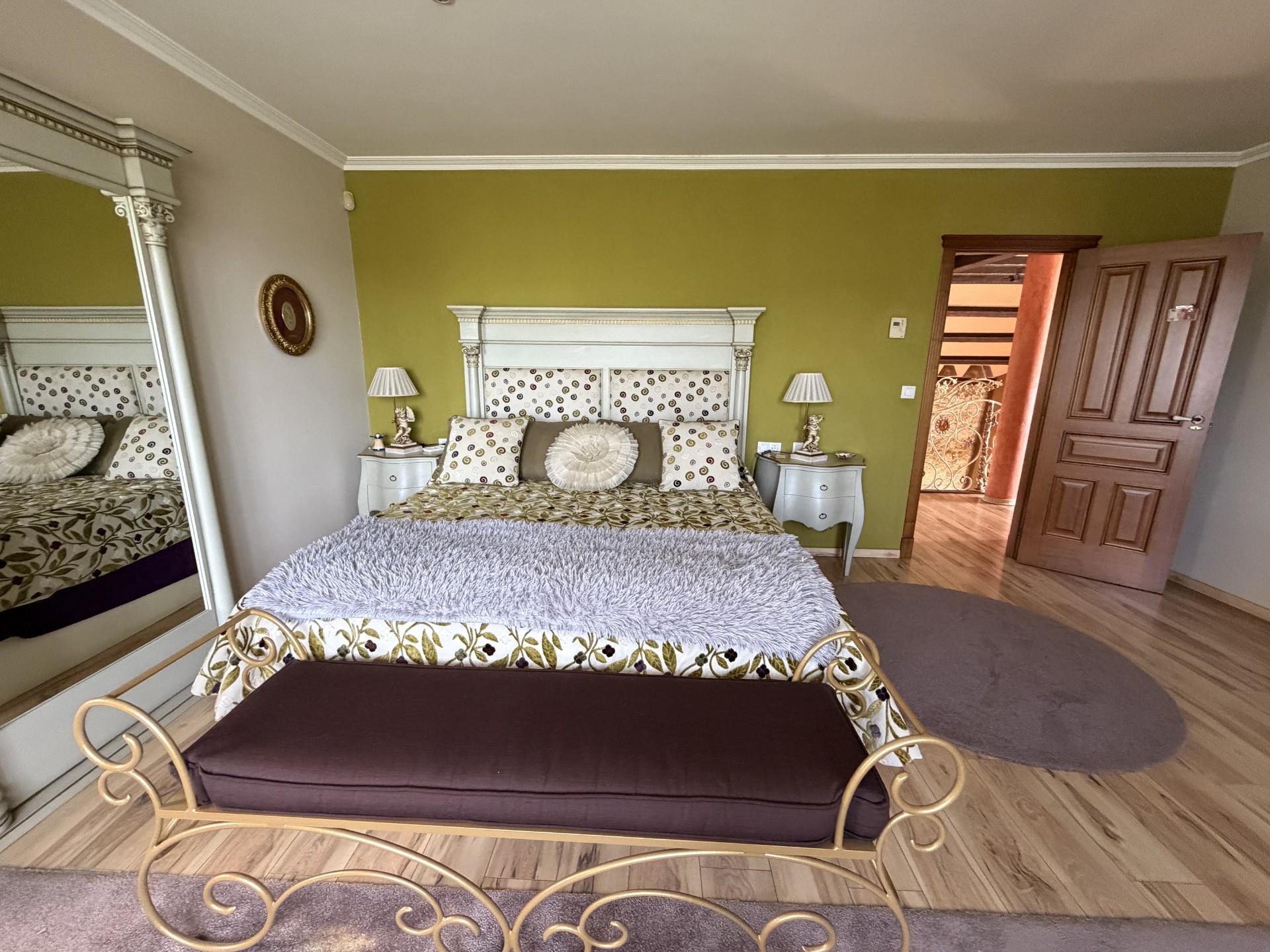 CHALET DE PIEDRA EN VENTA EN PALMEIRA (RIBEIRA) A 5 MINUTOS DE LA PLAYA DE COROSO