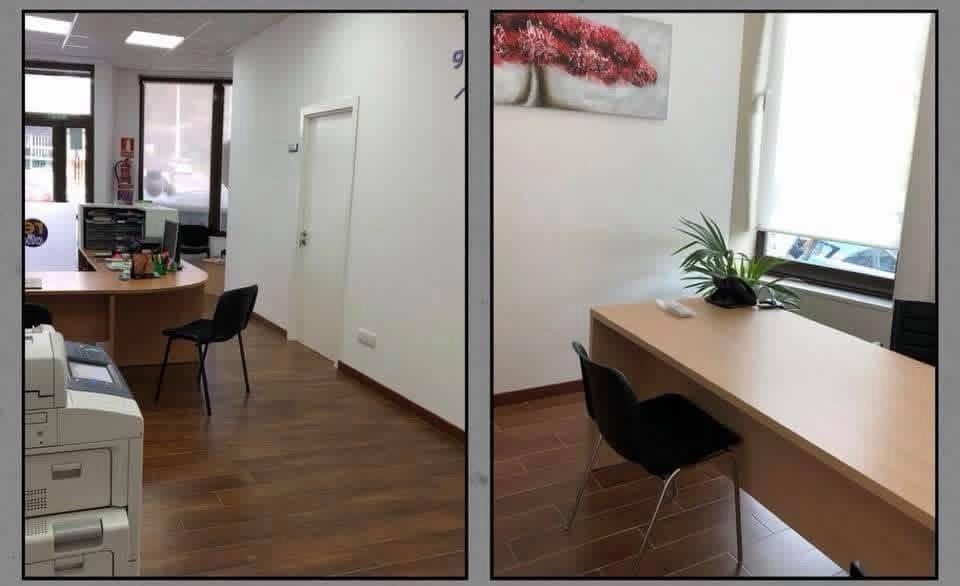 SE ALQUILA BAJO COMERCIAL PARA COWORKING EN RIBEIRA – ZONA ABESADAS – IDEAL OFICINAS O NEGOCIO